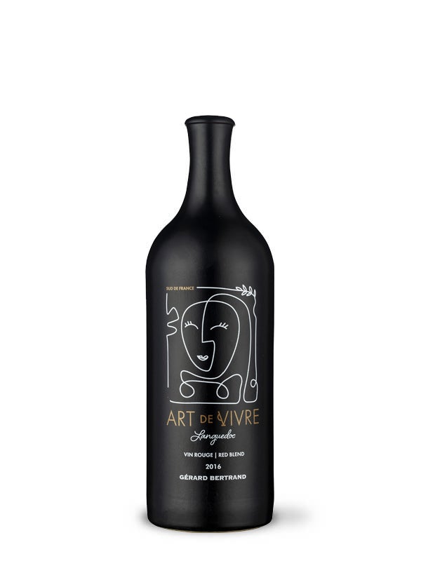 » Art de Vivre rouge 2019 Languedoc 75cl bouteille en céramique (100% off)