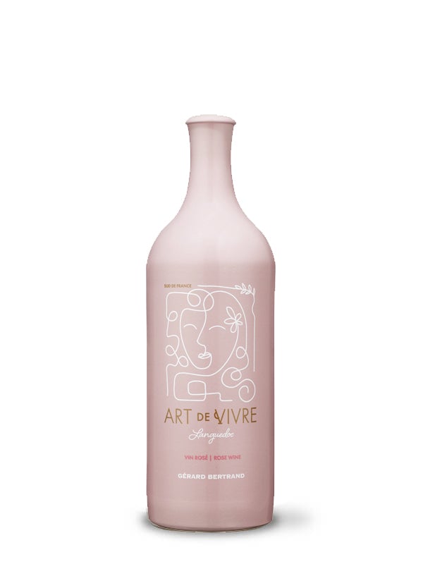 » Art de Vivre rosé 2022 75cl AOP Languedoc 75cl bouteille en céramique (100% off)