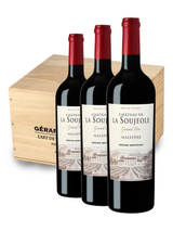 Château La Soujeole Grand Vin  Rouge 2018 - Caisse Bois 6 Bouteilles