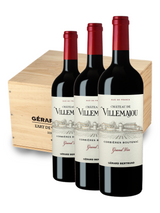 Château de Villemajou Grand Vin Rouge 2019 - Wooden Case 6 Bottles 