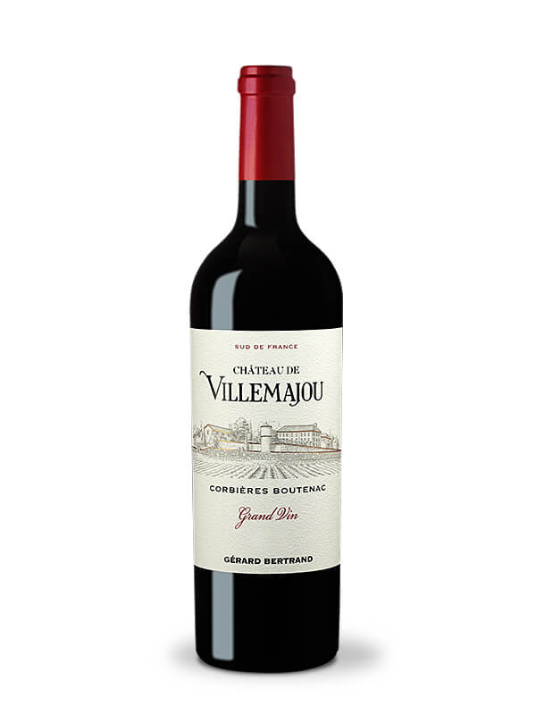 Château de Villemajou Grand Vin Rouge 2019 - Wooden Case 6 Bottles 