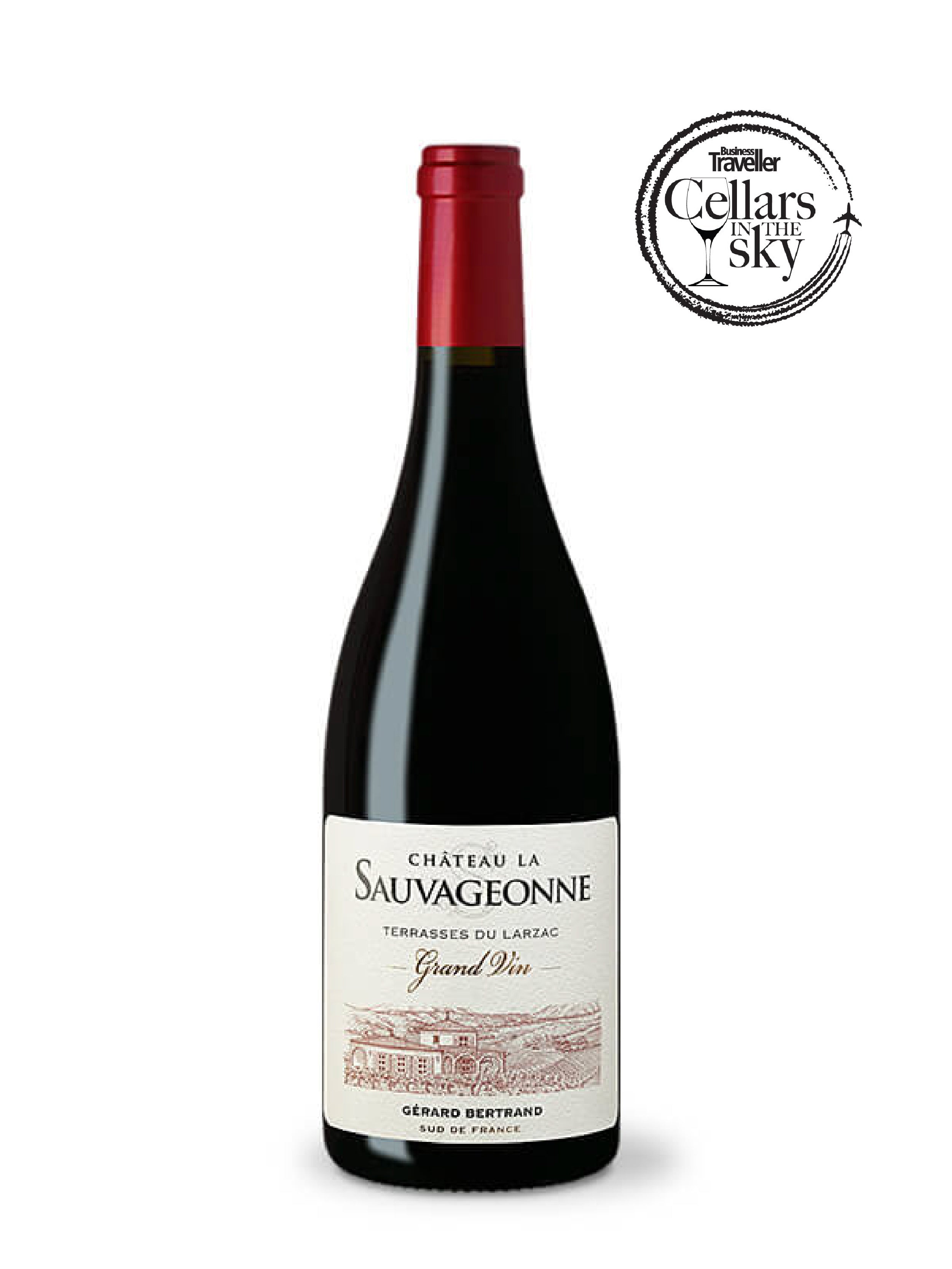 Château La Sauvageonne Grand Vin Rouge 2020 75cl