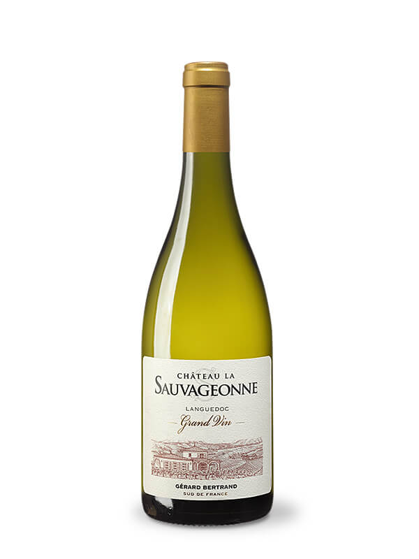 Château La Sauvageonne Great White Wine 2021 Gérard Bertrand Gérard
