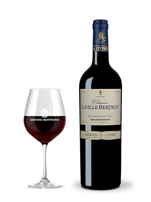 Château Laville Bertrou 2020 - Wooden Case 6 Bottles