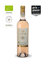 or et azur vin rosé bio bee friendly 2019 prix plaisir bettane et desseauve