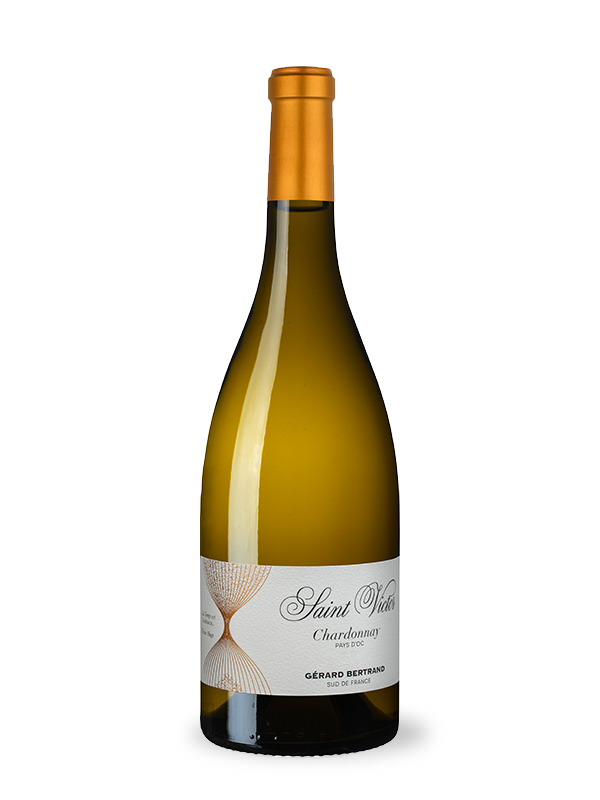 Cuvée saint Victor Chardonnay 2022 75cl